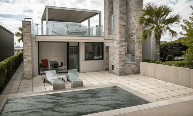 Obra nueva - Bungalow alto -
Fuente Álamo - Fuente Alamo