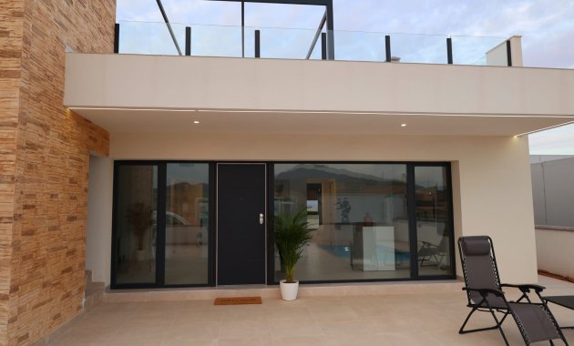 Obra nueva - Bungalow alto -
Fuente Álamo - Fuente Alamo