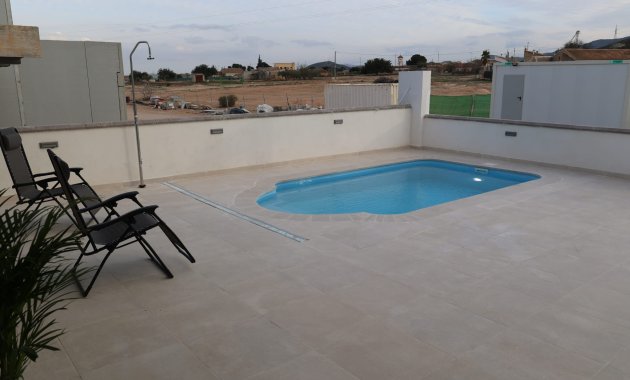 Obra nueva - Bungalow alto -
Fuente Álamo - Fuente Alamo