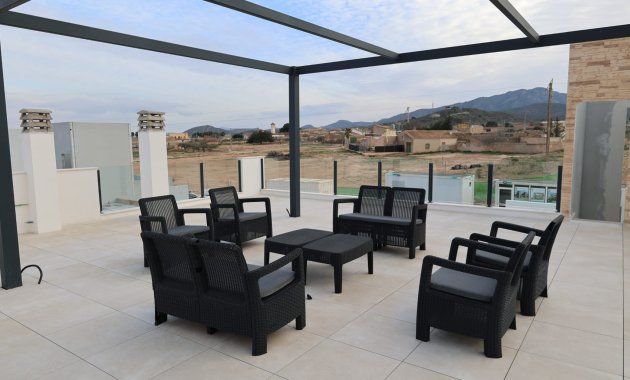 Obra nueva - Bungalow alto -
Fuente Álamo - Fuente Alamo