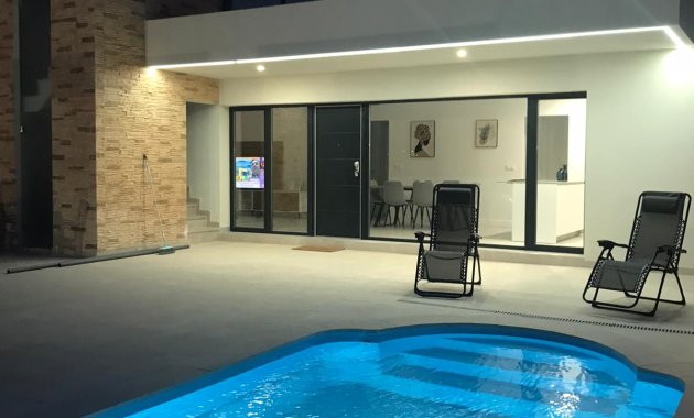 Obra nueva - Bungalow alto -
Fuente Álamo - Fuente Alamo