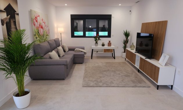 Obra nueva - Bungalow alto -
Fuente Álamo - Fuente Alamo