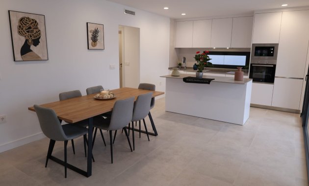 Obra nueva - Bungalow alto -
Fuente Álamo - Fuente Alamo