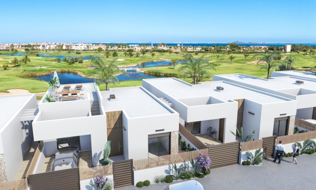 Neue Gebäude - Freistehend / Villa -
Los Alcazares - Los Alcázares
