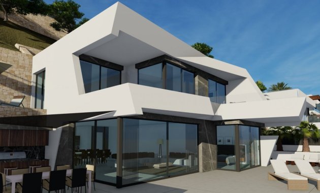 Obra nueva - Villa -
Calpe - Maryvilla