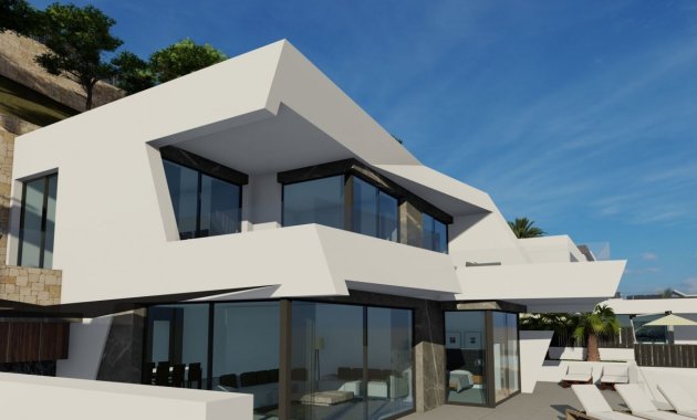 Nieuwbouw Woningen - Villa -
Calpe - Maryvilla