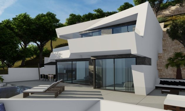 Nouvelle construction - Villa -
Calpe - Maryvilla