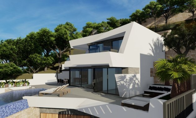 Nieuwbouw Woningen - Villa -
Calpe - Maryvilla