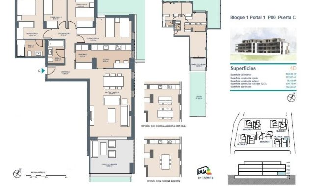 Nieuwbouw Woningen - Appartement -
Godella - Urb. Campolivar