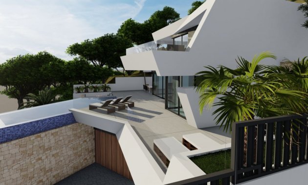 Obra nueva - Villa -
Calpe - Maryvilla