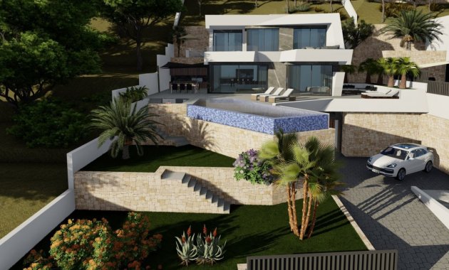 Obra nueva - Villa -
Calpe - Maryvilla