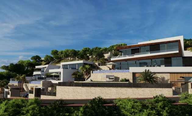 Obra nueva - Villa -
Calpe - Maryvilla