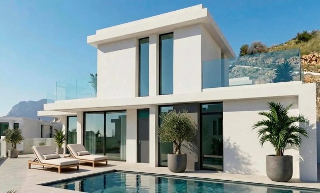 Nieuwbouw Woningen - Vrijstaande woning / Villa -
Benidorm