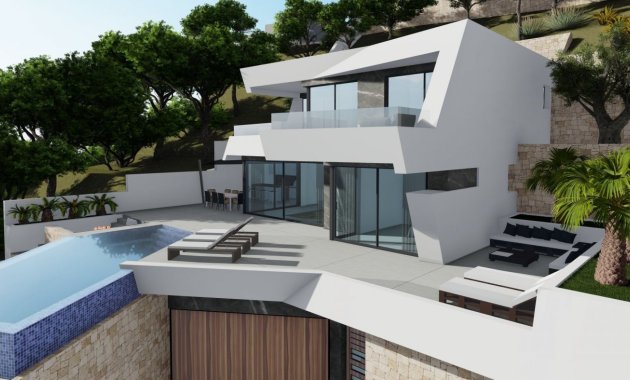 Nieuwbouw Woningen - Villa -
Calpe - Maryvilla