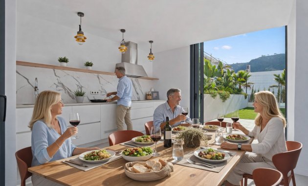 Nieuwbouw Woningen - Vrijstaande woning / Villa -
Benidorm