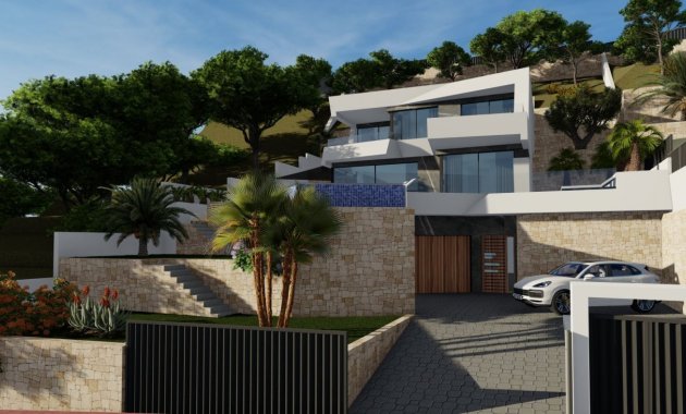 Nieuwbouw Woningen - Villa -
Calpe - Maryvilla