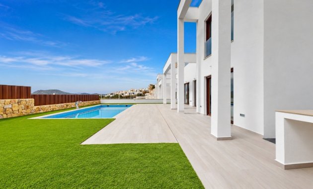 Nieuwbouw Woningen - Vrijstaande woning / Villa -
Finestrat