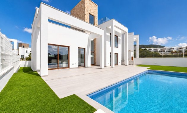 Nieuwbouw Woningen - Vrijstaande woning / Villa -
Finestrat
