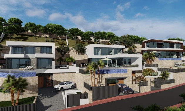 Obra nueva - Villa -
Calpe - Maryvilla