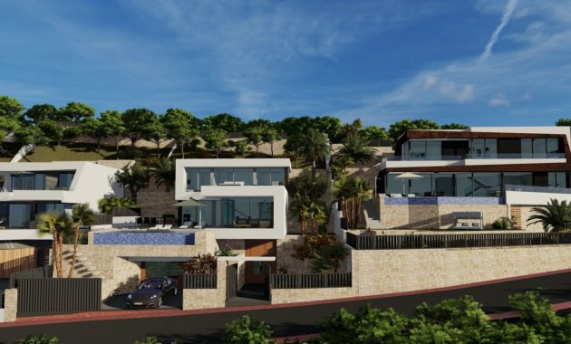 Obra nueva - Villa -
Calpe - Maryvilla