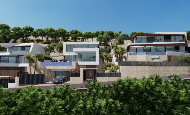 Obra nueva - Villa -
Calpe - Maryvilla