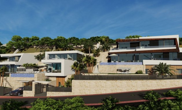 Obra nueva - Villa -
Calpe - Maryvilla