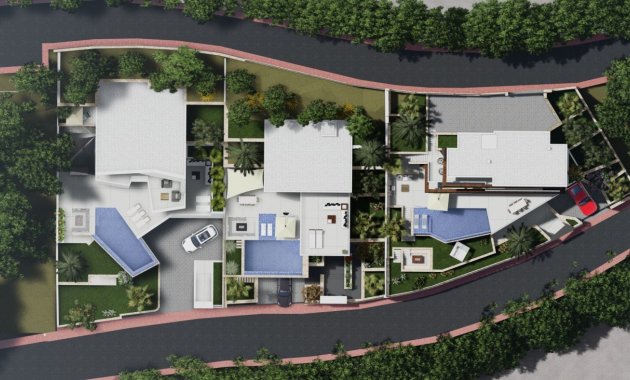 Nieuwbouw Woningen - Villa -
Calpe - Maryvilla