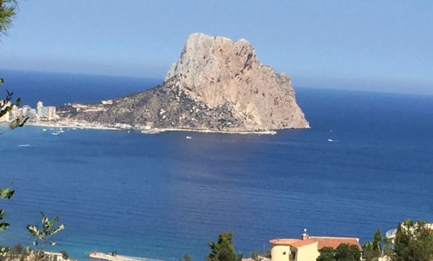 Nouvelle construction - Villa -
Calpe - Maryvilla