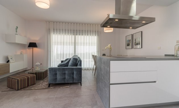 Neue Gebäude - Hochbungalow -
Torrevieja
