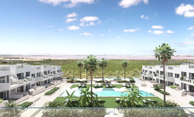 Obra nueva - Bungalow - Planta Baja -
Torrevieja