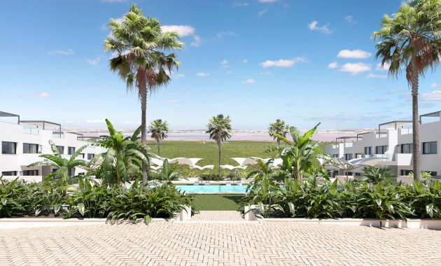Neue Gebäude - Bungalow - Erdgeschosswohnung -
Torrevieja