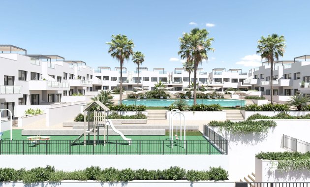 Neue Gebäude - Bungalow - Erdgeschosswohnung -
Torrevieja