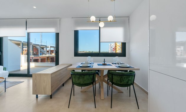 Neue Gebäude - Bungalow - Erdgeschosswohnung -
Torrevieja
