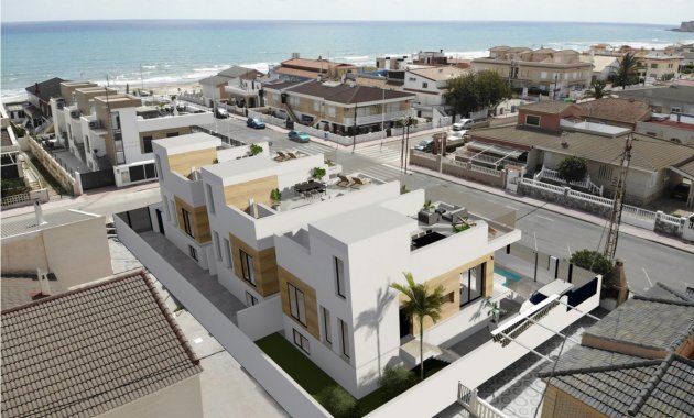 Obra nueva - Villa -
Torrevieja - La Mata