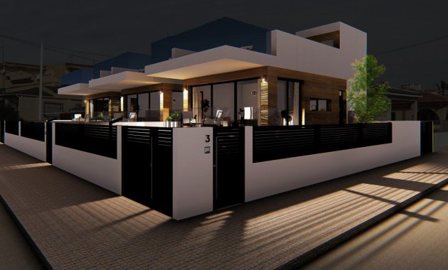 Obra nueva - Villa -
Torrevieja - La Mata