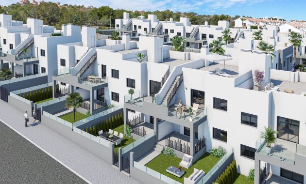 Nouvelle construction - Bungalow - Rez-de-chausée -
San Miguel de Salinas