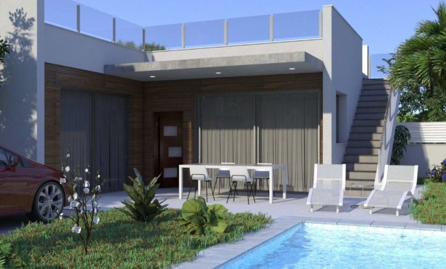 Neue Gebäude - Freistehend / Villa -
Ciudad Quesada - Rojales - Rojales