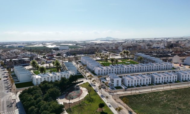 Nieuwbouw Woningen - Bungalow op verdieping -
Pilar de la Horadada