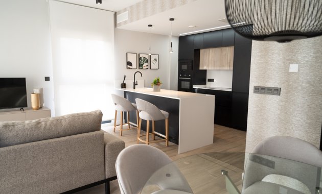 Nieuwbouw Woningen - Bungalow op verdieping -
Pilar de la Horadada