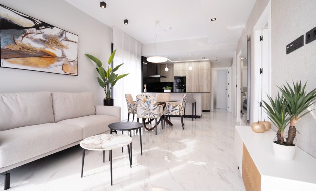 Nieuwbouw Woningen - Bungalow op verdieping -
Pilar de la Horadada