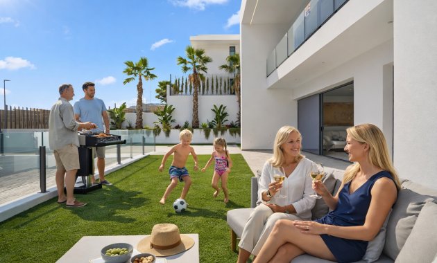 Nieuwbouw Woningen - Vrijstaande woning / Villa -
Benidorm