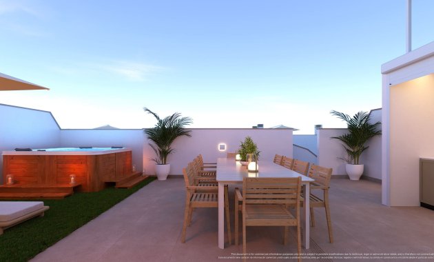 Nouvelle construction - Bungalow - Rez-de-chausée -
Torre de la Horadada