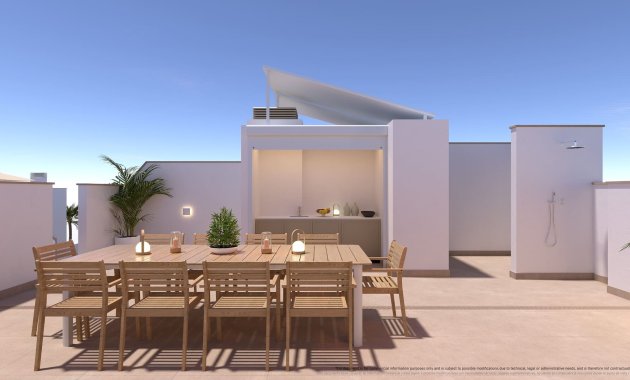 Nouvelle construction - Bungalow - Rez-de-chausée -
Torre de la Horadada