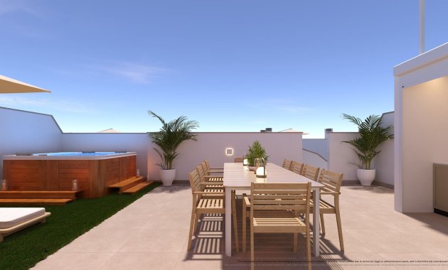 Nouvelle construction - Bungalow - Rez-de-chausée -
Torre de la Horadada
