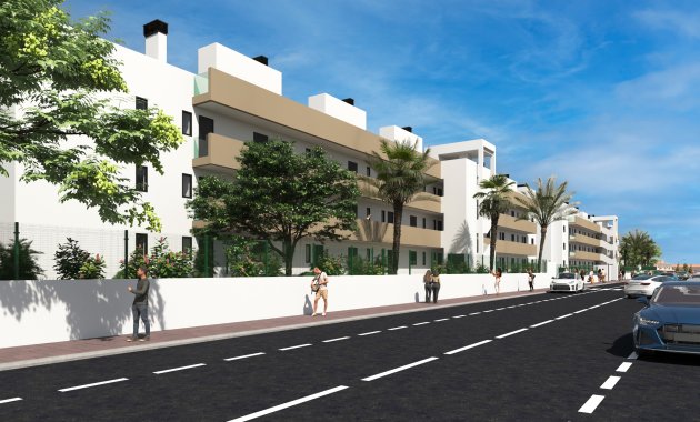 Nieuwbouw Woningen - Appartement -
Los Alcazares - Los Alcázares