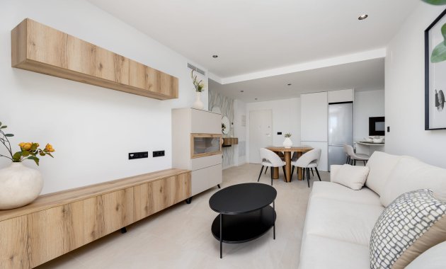 Nieuwbouw Woningen - Appartement -
Los Alcazares - Los Alcázares