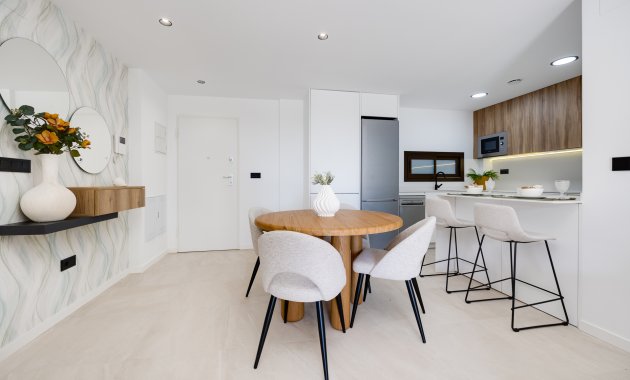 Nieuwbouw Woningen - Appartement -
Los Alcazares - Los Alcázares