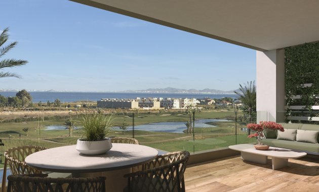 Nieuwbouw Woningen - Appartement -
Los Alcazares - Los Alcázares