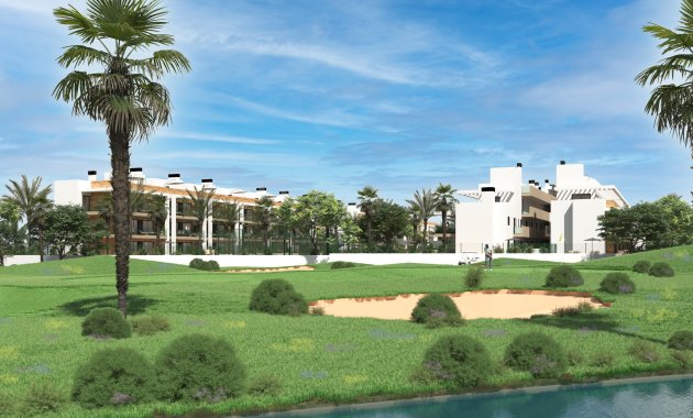 Neue Gebäude - Penthouse -
Los Alcazares - Serena Golf