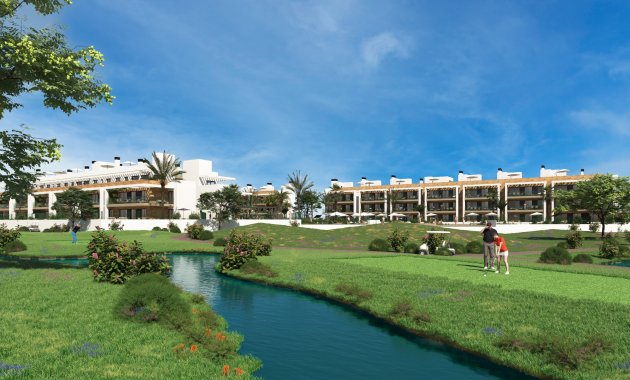 Neue Gebäude - Penthouse -
Los Alcazares - Serena Golf